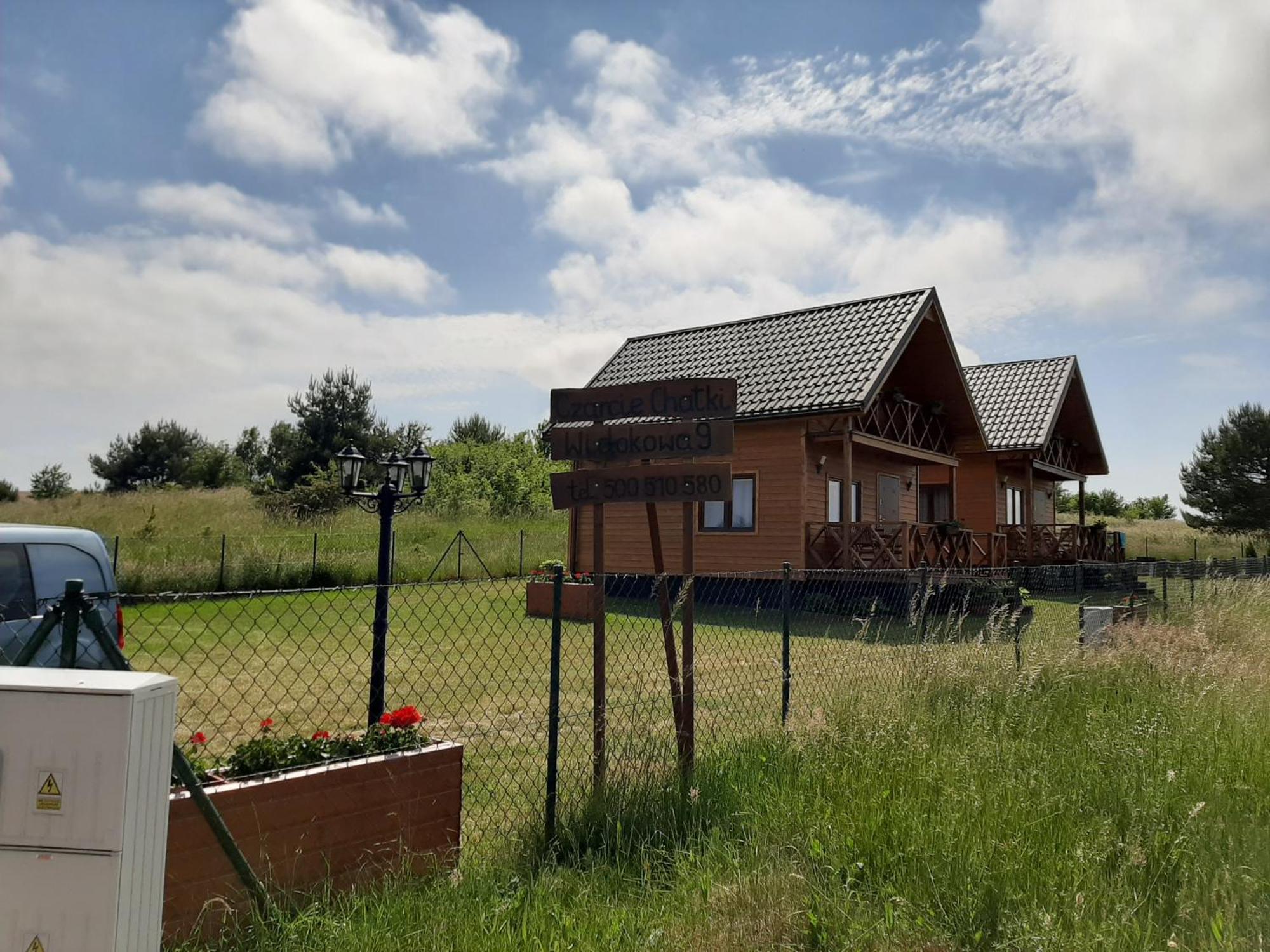 Czarcie Chatki Gardna Wielka Kültér fotó