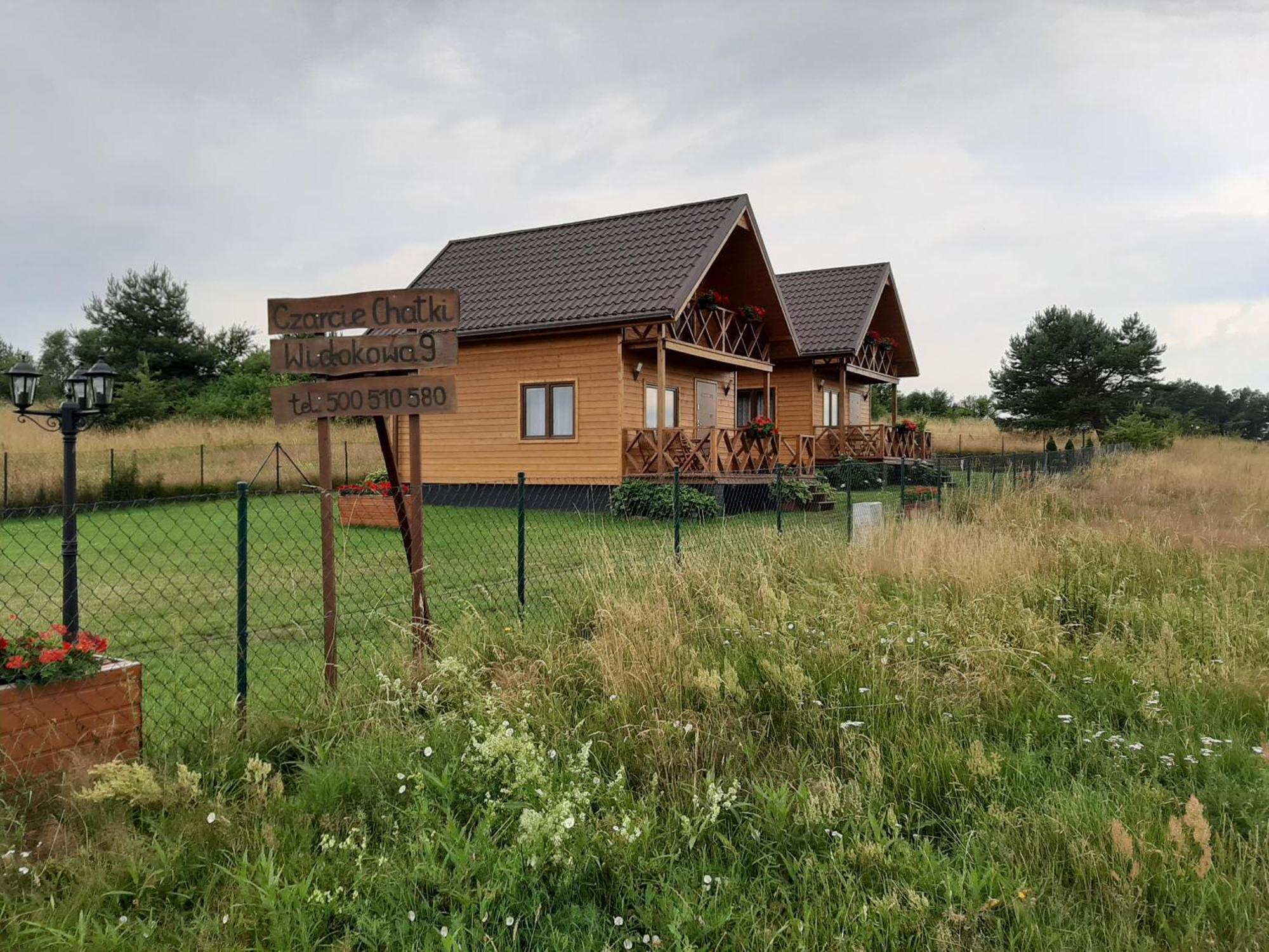 Czarcie Chatki Gardna Wielka Kültér fotó